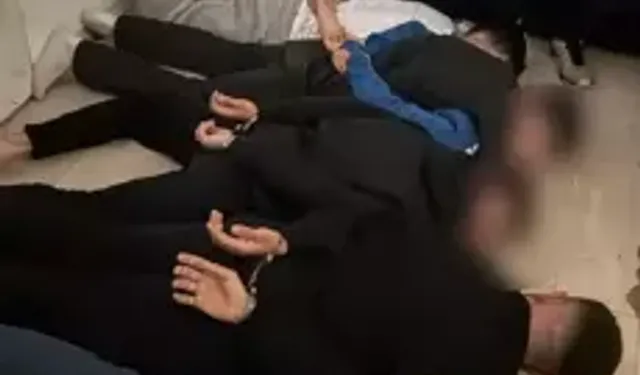 Haraç Çetesi Operasyonu: 25 Şüpheli Yakalandı