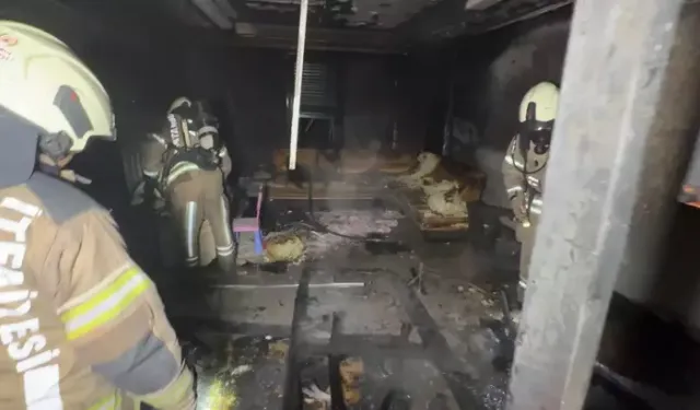 Çocukların Çakmakla Oynaması Yangına Neden Oldu