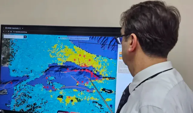 DepremBİS’te Depremin Etki Alanı Artık Görülebilecek