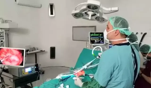 1,5 Yaşındaki Çocuğun Yuttuğu 3 Mıknatıs Çıkarıldı