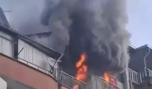 Son Kat Yangını: 3 Kişi Dumandan Etkilendi, 6 Kedi Öldü