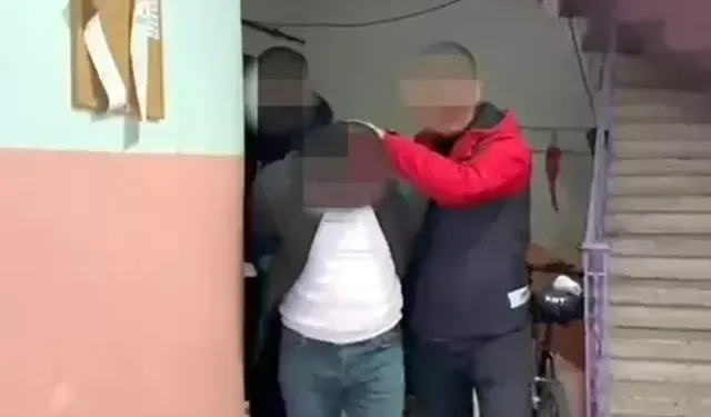 93 Suçtan 90 Yıl Hapisle Aranan Hükümlü Yakalandı