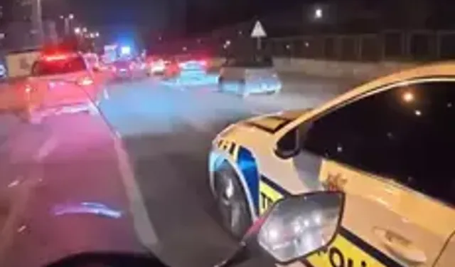 Motokuryeden Örnek Davranış: Ambulansın Yolunu Açtı