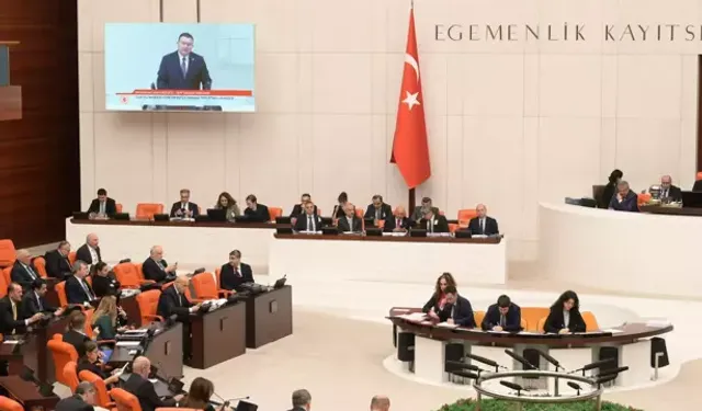 TBMM’de 2026 Bütçe Görüşmeleri Başladı