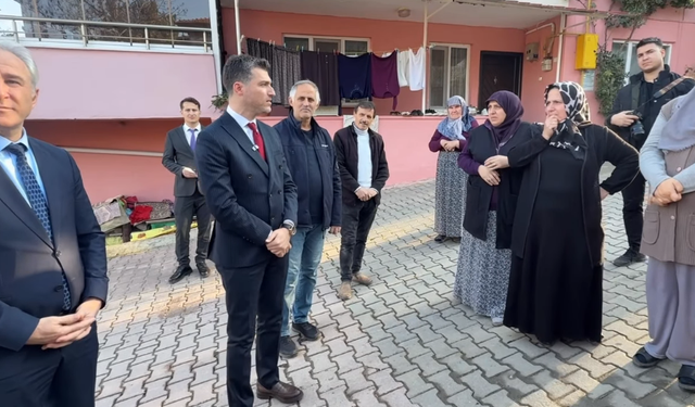 Başkan Karagöl: “Yanan Evi En Kısa Sürede Ayağa Kaldıracağız”