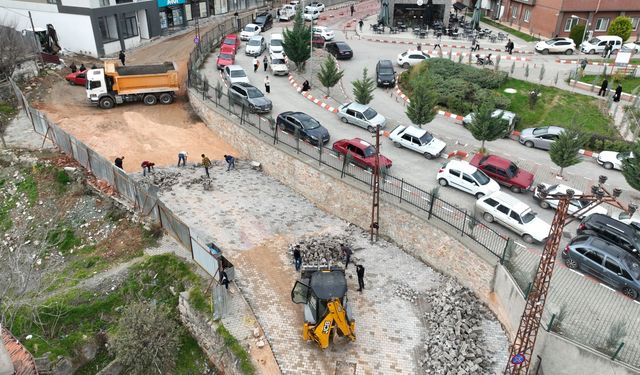 Tokat Üniversitesi Hastanesi Çevresinde Trafiği Rahatlatacak Önemli Bir Adım Daha