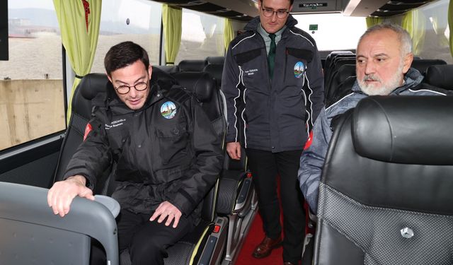 Tokat Belediyesi Araç Filosunu Güçlendiriyor: Yeni 2025 Model Otobüs Hizmete Girdi