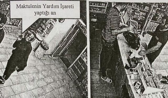 Tokat’ta Öldürüldüğü İddia Edilen Hatice'nin Markette Yardım İşareti Verdiği Anlar Ortaya Çıktı!