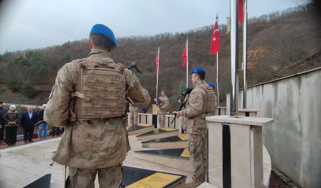 Tokat’ta 16 Yıl Önce Şehit Olan 7 Asker İçin Anma Töreni