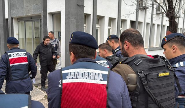 Tokat'ta Kanlı Kavga: 2 Kişinin Ölümüne Sebep Olan Şüpheliler Adliyeye Çıkarıldı