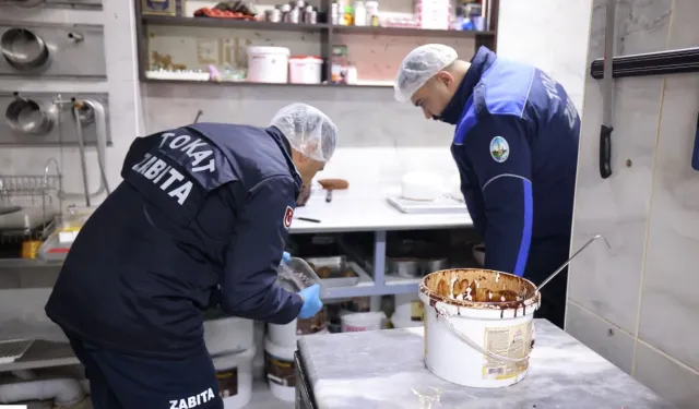 Tokat’ta Yılbaşı Öncesi Zabıta Ekipleri Denetimlerini Artırdı