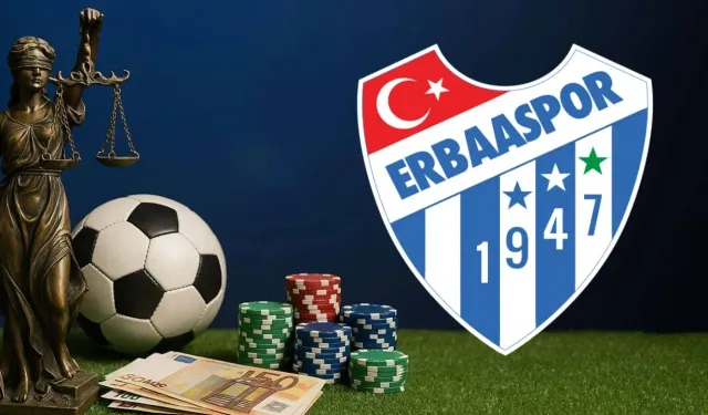 Erbaaspor, Bahis Soruşturmasında Radara Takılmadı