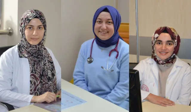 Tokat Devlet Hastanesi’ne Üç Yeni Uzman Doktor Atandı: Hizmet Kapasitesi Artıyor