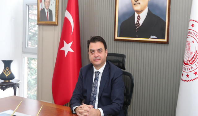 Vali Abdullah Köklü’den Yeni Yıl Mesajı: "Türkiye Yüzyılı Vizyonuyla Tokat İçin Çalışmaya Devam"