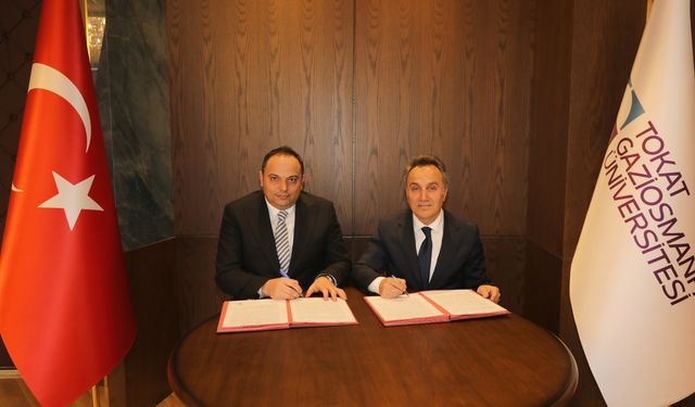 Erbaa OSB’de Meslek Yüksekokulu İçin Protokol İmzalandı