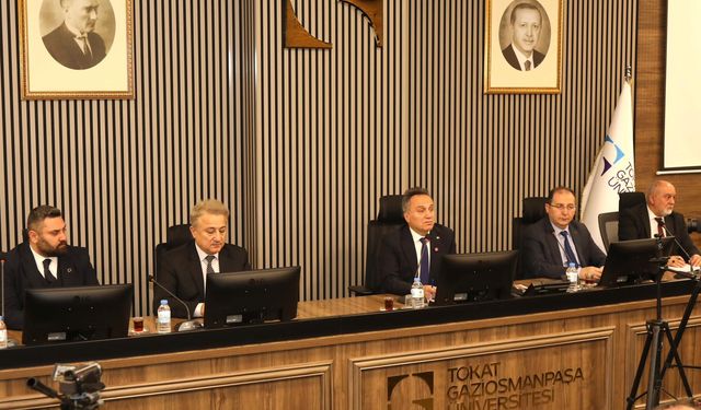 Tokat Gaziosmanpaşa Üniversitesi’nde 2025 Değerlendirmesi