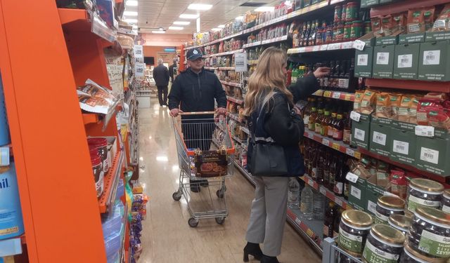 Erbaa’da Ticaret Bakanlığı Ekipleri Market Denetimi Yaptı