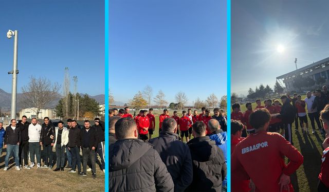 Eskaos’tan Erbaaspor’a Maç Öncesi Moral Desteği