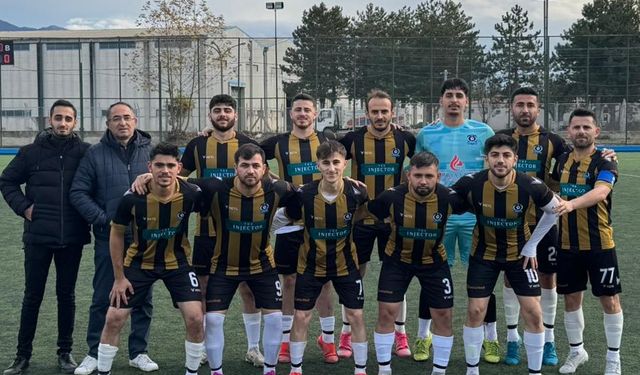 Tokat 1. Amatör Ligi’nde Erbaa–Niksar Derbisinin Kazananı Ayturanspor Oldu