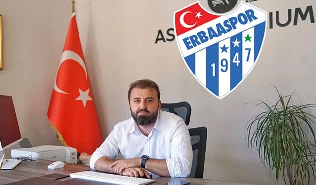 Erbaaspor’da Başkan Ferhat Bülbül Görevinden Ayrıldı mı?