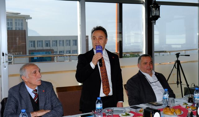 Rektör Yılmaz: "Gazeteciler, Üniversite ile Toplum Arasındaki En Güçlü Köprüdür"