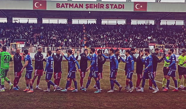 Erbaaspor Zorlu Deplasmanda Batman Petrolspor’a Boyun Eğdi: 3-0