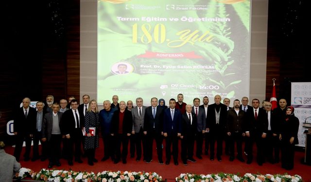 TOGÜ’de Tarım Eğitimi 180 Yaşında: Teknolojiden Toprağa Yolculuk