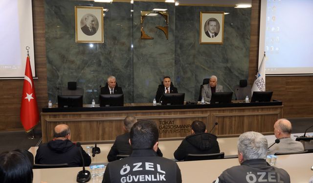 TOGÜ, Güvenlik Personelinin Haftalık Çalışma Saatlerini 40 Saate İndirdi