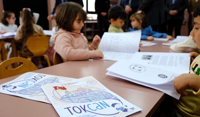 Tokat Gaziosmanpaşa Üniversitesi’nden Okul Öncesi Öğrencilere Anlamlı Karne Hediyesi