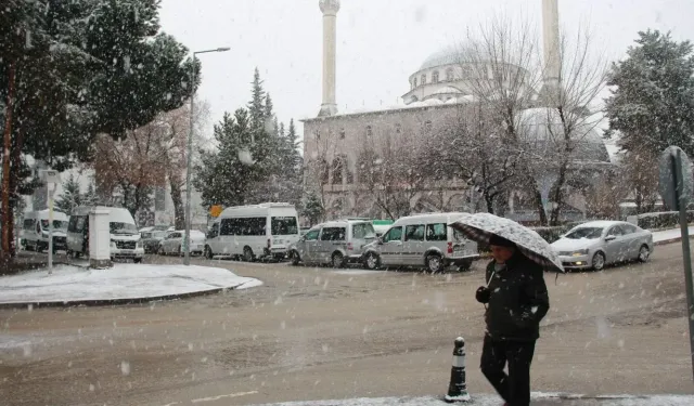 Erbaa Kaymakamlığı'ndan Kritik Uyarı: Kar Ve Fırtına Geliyor!