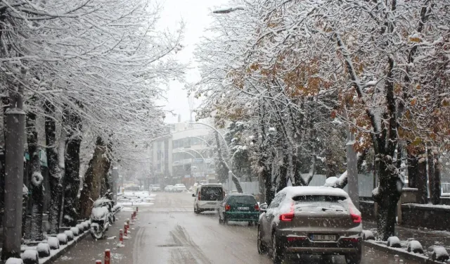 Erbaa İçin Kar Alarmı! Kar Yağışı ve Dondurucu Soğuklar Geliyor