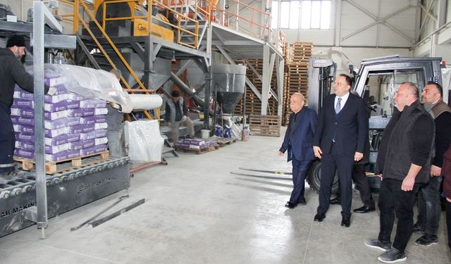 Kaymakam Dr. Remzi Demir’den Erbaa OSB’ye İnceleme Ziyareti