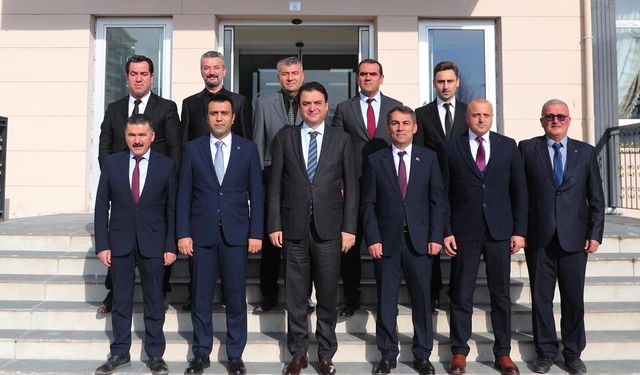 Vali Abdullah Köklü Başkanlığında Tarım Koordinasyon Toplantısı Gerçekleşti