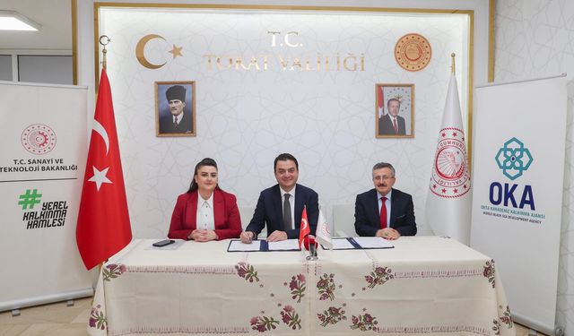 Tokat'ta "Genç Ustalar İstihdam Köprüsü" Protokolü İmzalandı