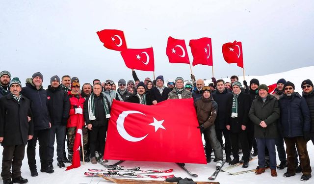 Başçiftlik’te Beyaz Coşku: 10. Geleneksel Kar Şenliği Başladı