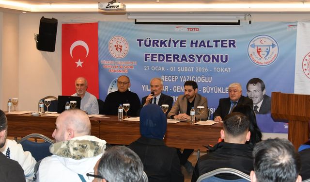 Halterin Kalbi Tokat’ta Atıyor: 1000 Sporcu Şampiyonluk İçin Podyuma Çıkıyor!