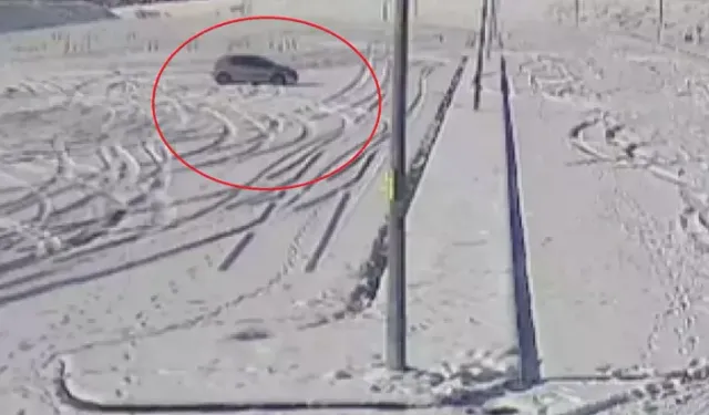 Sınav Parkurunda Drift Yapan Sürücülere 92 Bin TL Ceza