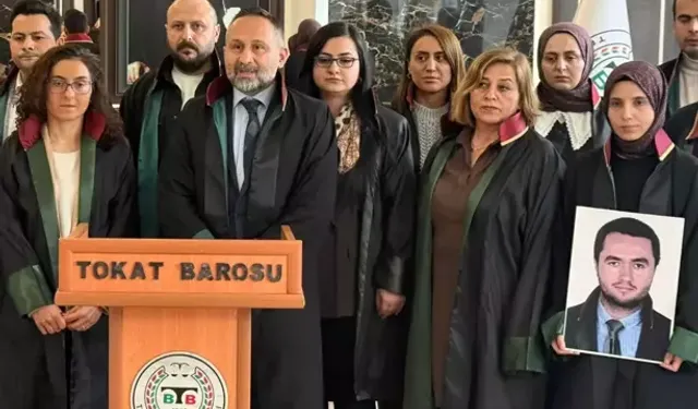 Tokat Barosu’ndan Sert Tepki: "Bu Cinayet Münferit Değil!"