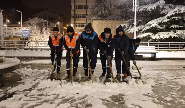 Başkanı Yazıcıoğlu: Gerekirse Sabaha Kadar Kürek Atarım