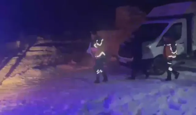 Kars’ta Tipi Altında 15 Aylık Bebeğe Zorlu Kurtarma