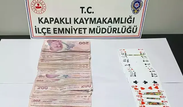 Kıraathanede Kumar Baskını: 7 Kişiye 81 Bin Lira Ceza