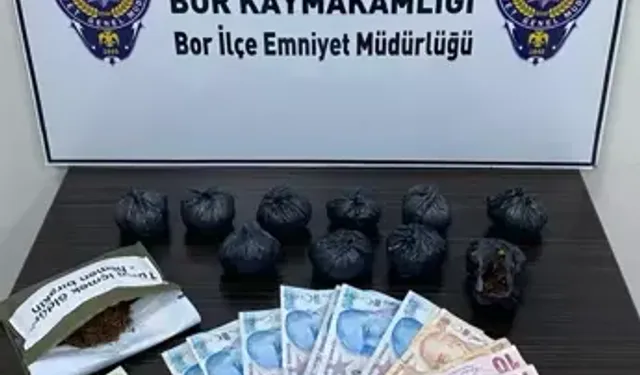 Niğde’de Uyuşturucu Operasyonu: 7 Gözaltı, 3 Tutuklama