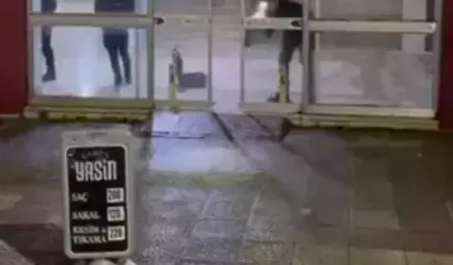 Esenyurt’ta İş Hanına Silahlı Saldırı