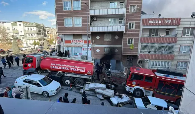 Yatak Atölyesinde Yangın Kontrol Altına Alındı