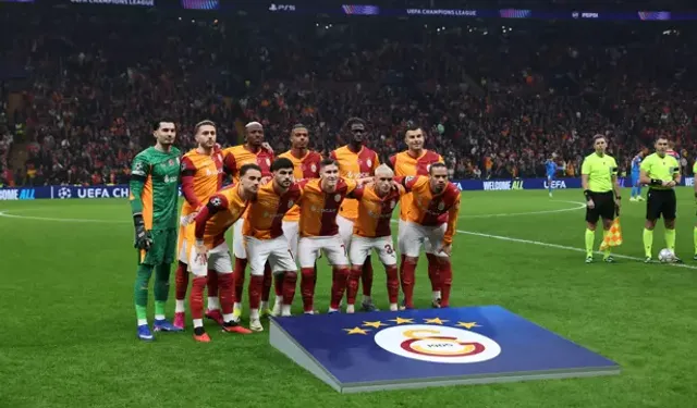 Galatasaray’dan Atletico Madrid’e Karşı Kritik 1 Puan