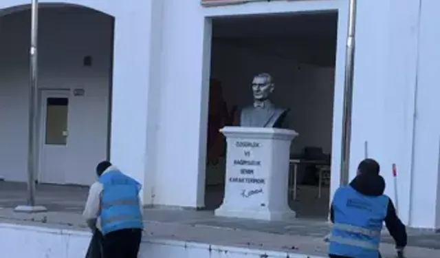 Denetimli Serbestlik’ten Okul Temizliği