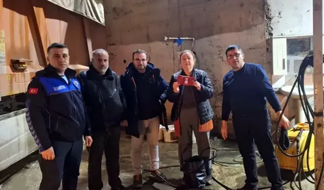 Çöp Döküm Alanında Cüzdan Bulundu