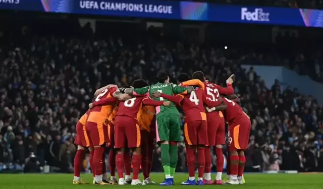 Galatasaray Şampiyonlar Ligi’nde Play-Off’ta