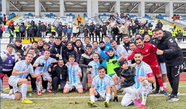 Merkür Jet Erbaaspor'dan Kritik 3 Puan