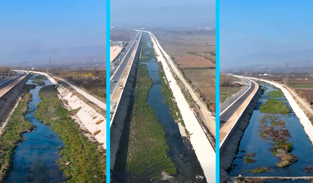 Yeşilırmak Islah Projesi’nde Önemli Aşama Tamamlandı